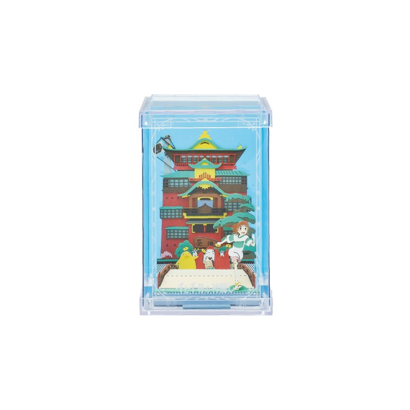 Teatros de papel - Teatro Cubo de Papel Despedida Aburaya - El viaje de Chihiro