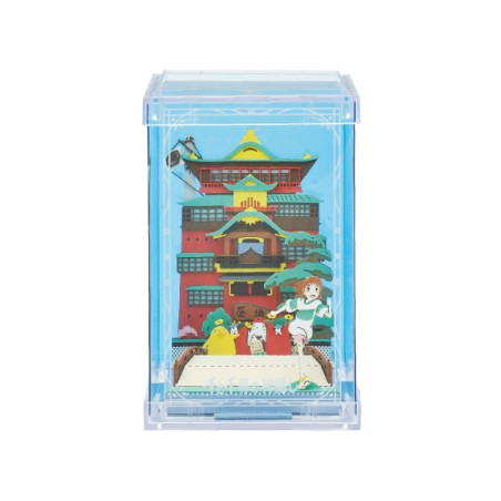 Teatros de papel - Teatro Cubo de Papel Despedida Aburaya - El viaje de Chihiro