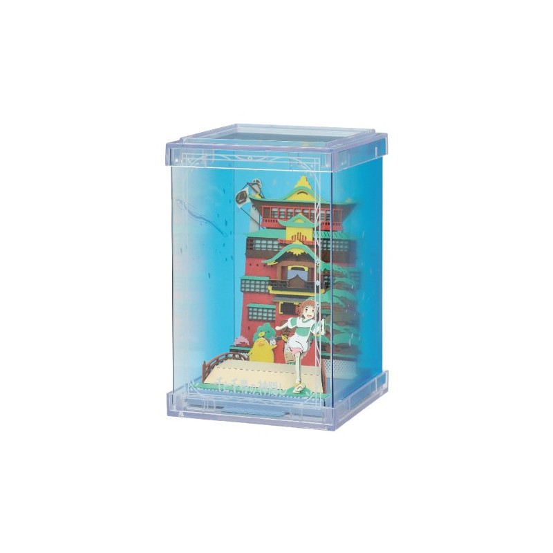 Teatros de papel - Teatro Cubo de Papel Despedida Aburaya - El viaje de Chihiro