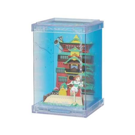 Teatros de papel - Teatro Cubo de Papel Despedida Aburaya - El viaje de Chihiro