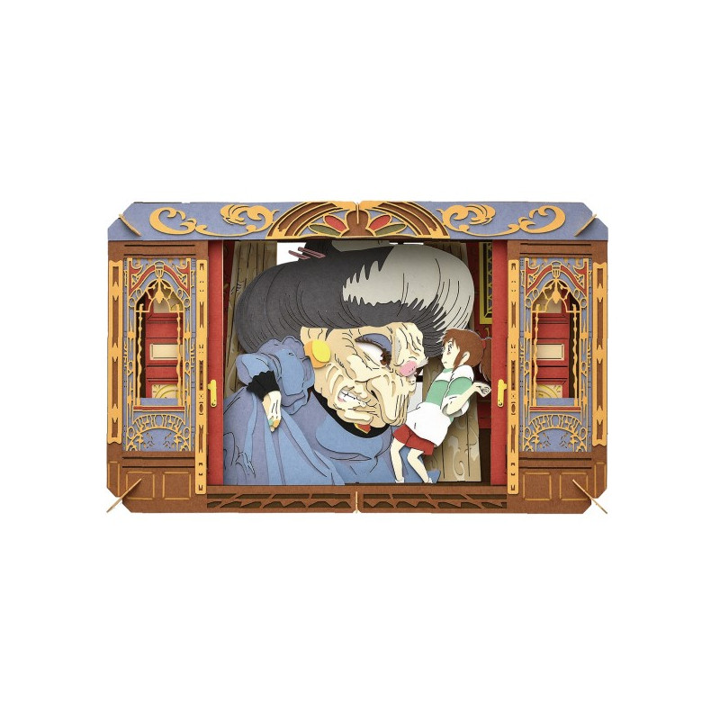 Théâtres de papier - Théâtre de papier Yubaba - Le Voyage de Chihiro