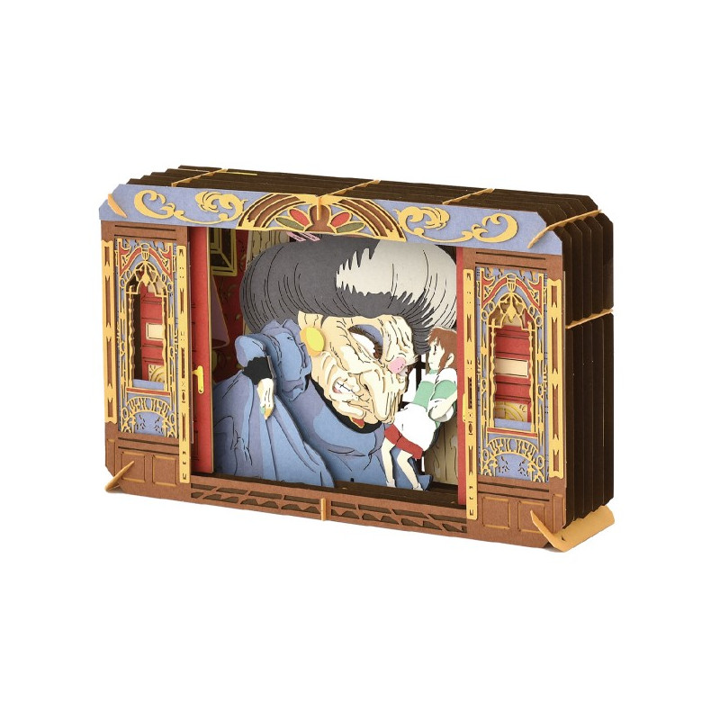 Théâtres de papier - Théâtre de papier Yubaba - Le Voyage de Chihiro