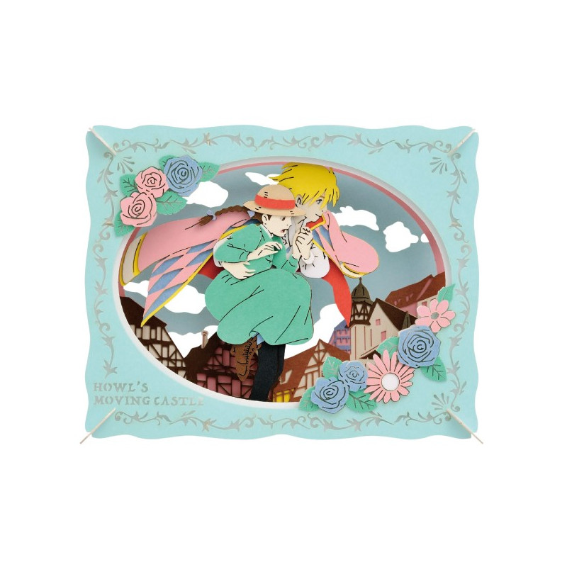 Théâtres de papier - Théâtre de papier Hauru et Sophie - Le Château ambulant