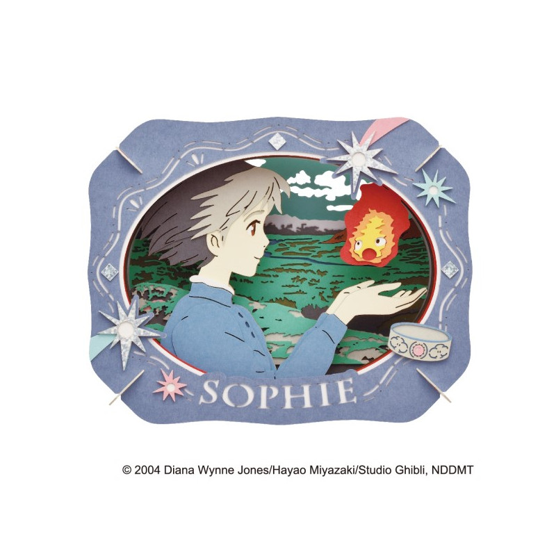 Théâtres de papier - Théâtre de papier Sophie & Calcifer - Le Château ambulant