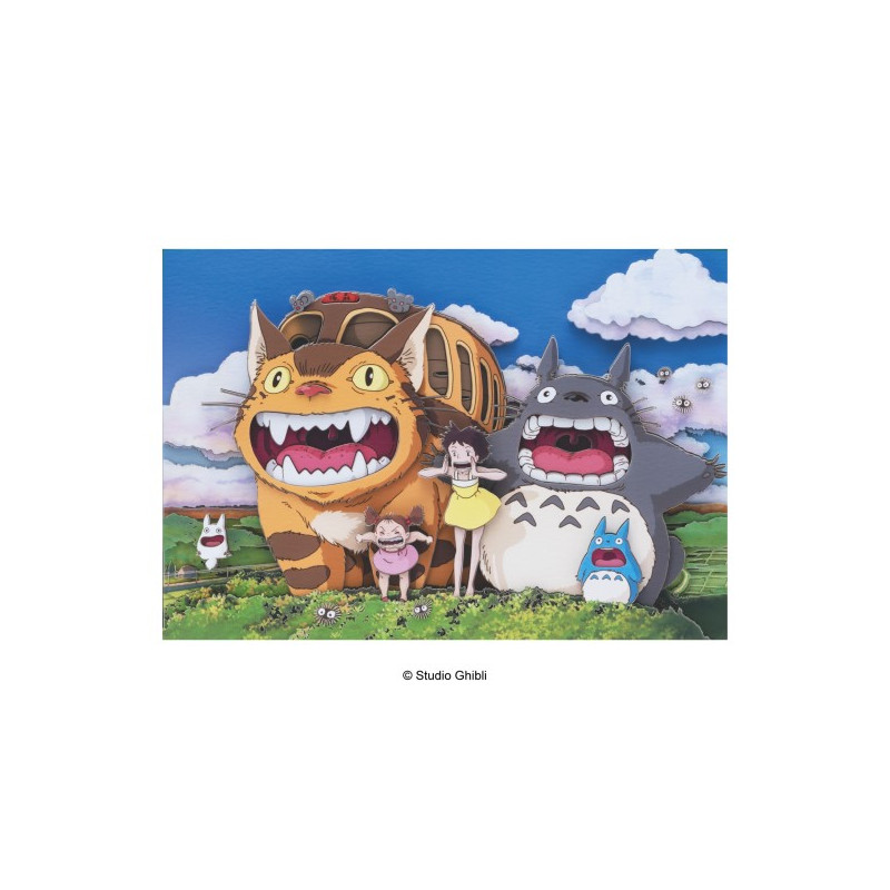 Paper Theaters - Shadow Paper Theater Roaring - My Neighbor Totoro