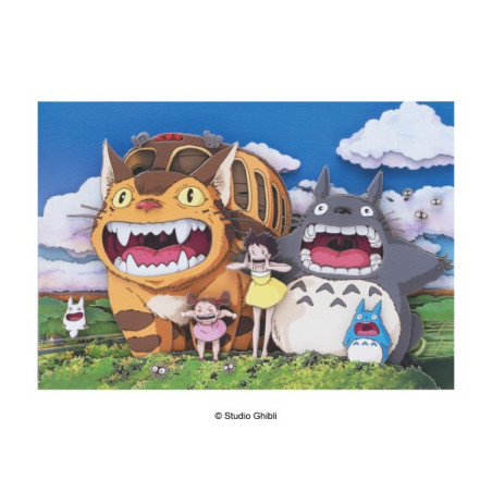 Paper Theaters - Shadow Paper Theater Roaring - My Neighbor Totoro