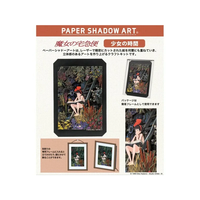 Teatros de papel - Teatro de papel Sombras Rincón de las niñas - Nicky, la aprendiz de bruja