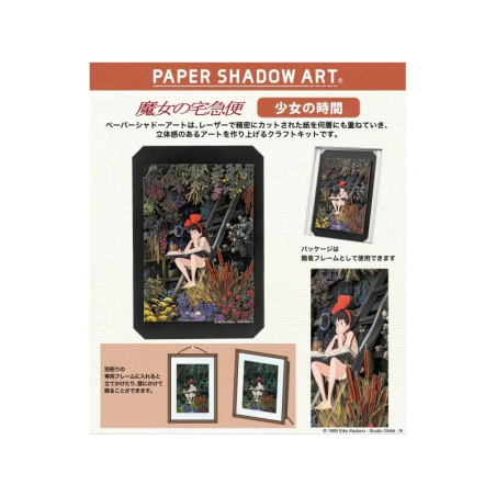 Teatros de papel - Teatro de papel Sombras Rincón de las niñas - Nicky, la aprendiz de bruja