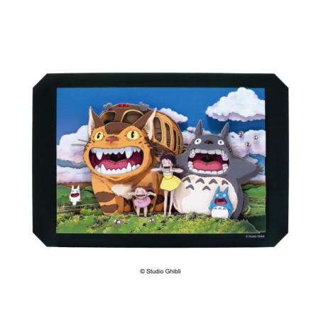 Paper Theaters - Shadow Paper Theater Roaring - My Neighbor Totoro