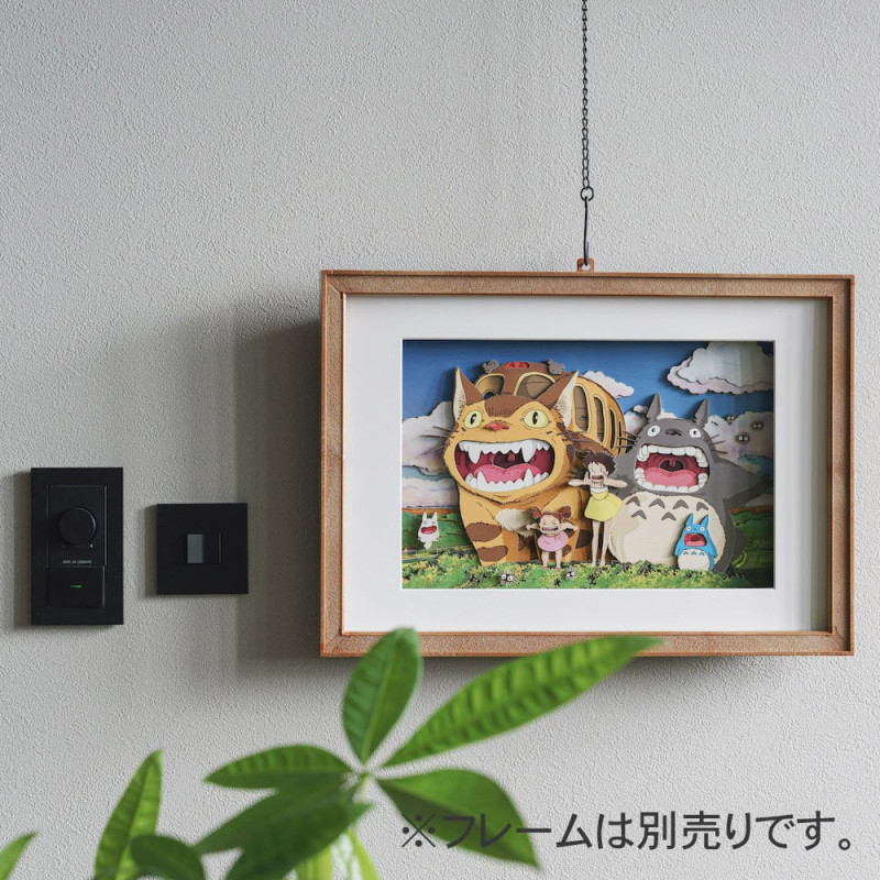 Paper Theaters - Shadow Paper Theater Roaring - My Neighbor Totoro