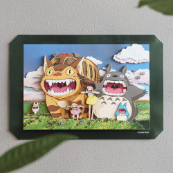 Théâtres de papier - Théâtre de papier Ombres Rugissement - Mon Voisin Totoro