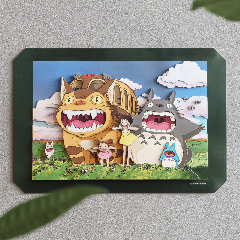 Paper Theaters - Shadow Paper Theater Roaring - My Neighbor Totoro