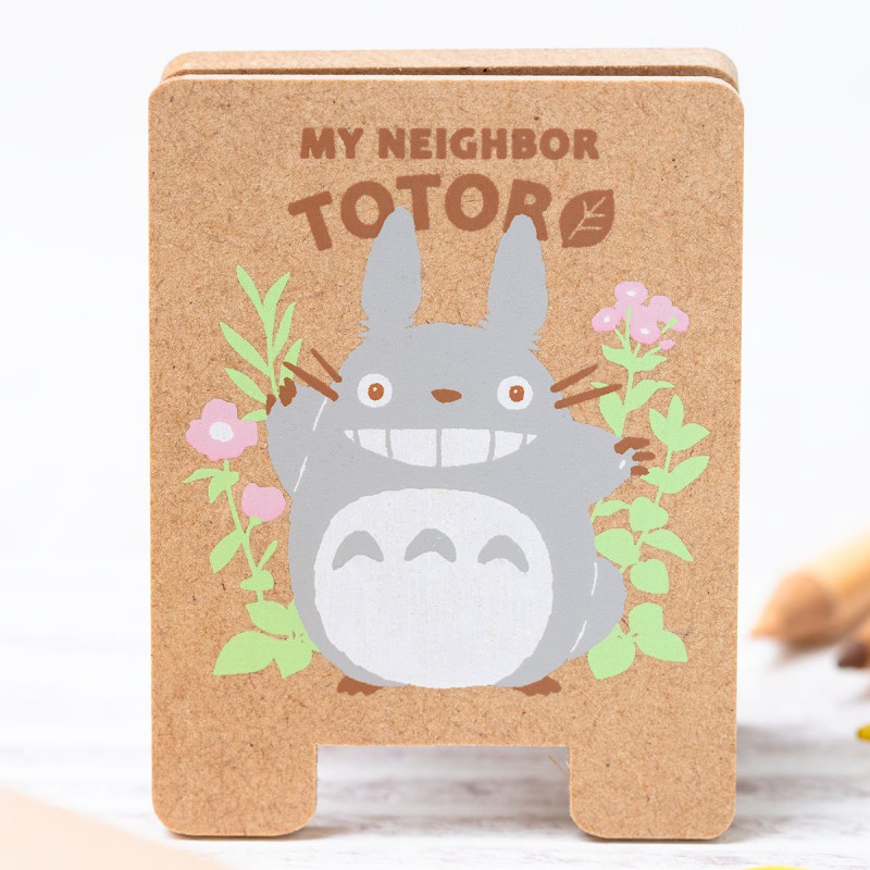Petit matériel - Pince en bois Totoro Gris - Mon Voisin Totoro