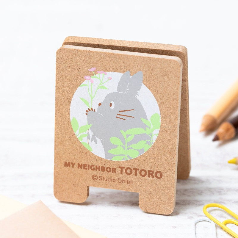 Petit matériel - Pince en bois Totoro Gris - Mon Voisin Totoro