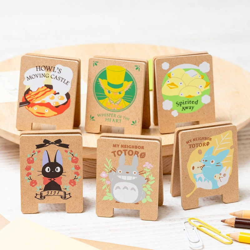 Petit matériel - Pince en bois Totoro Bleu & Blanc - Mon Voisin Totoro