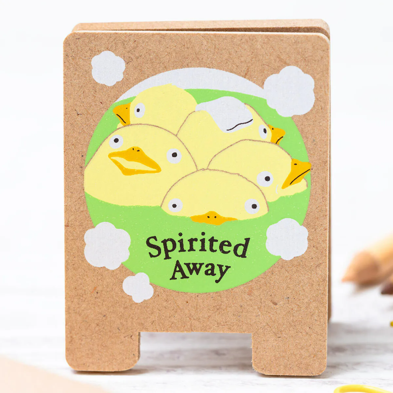 Petit matériel - Pince en bois Ootorisama - Le Voyage de Chihiro