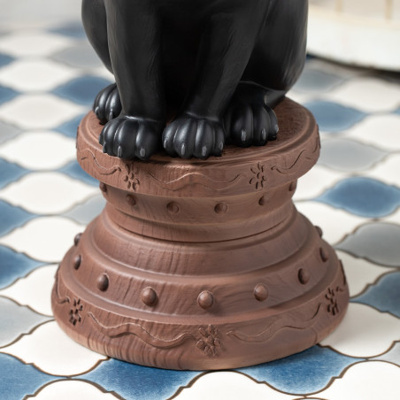 Statues - Statue Jiji assis - Kiki la petite sorcière