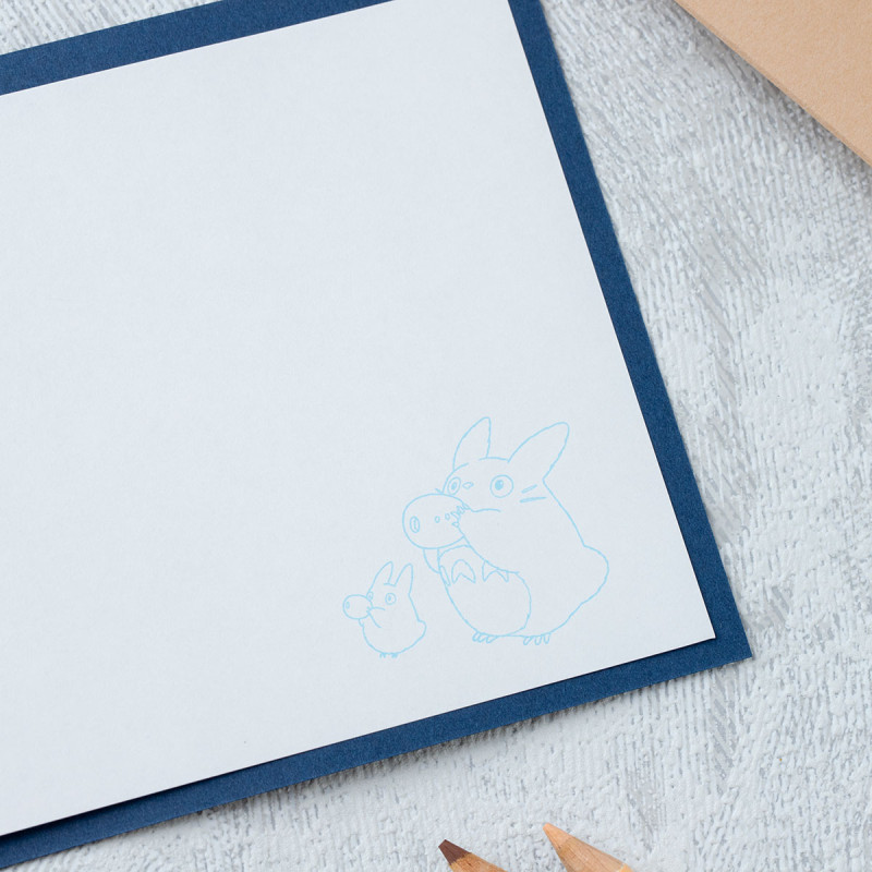 Cartes postales et Papier à lettres - Carte de vœux - Mon Voisin Totoro