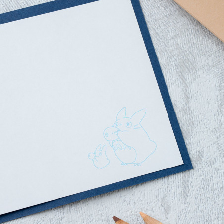 Cartes postales et Papier à lettres - Carte de vœux - Mon Voisin Totoro