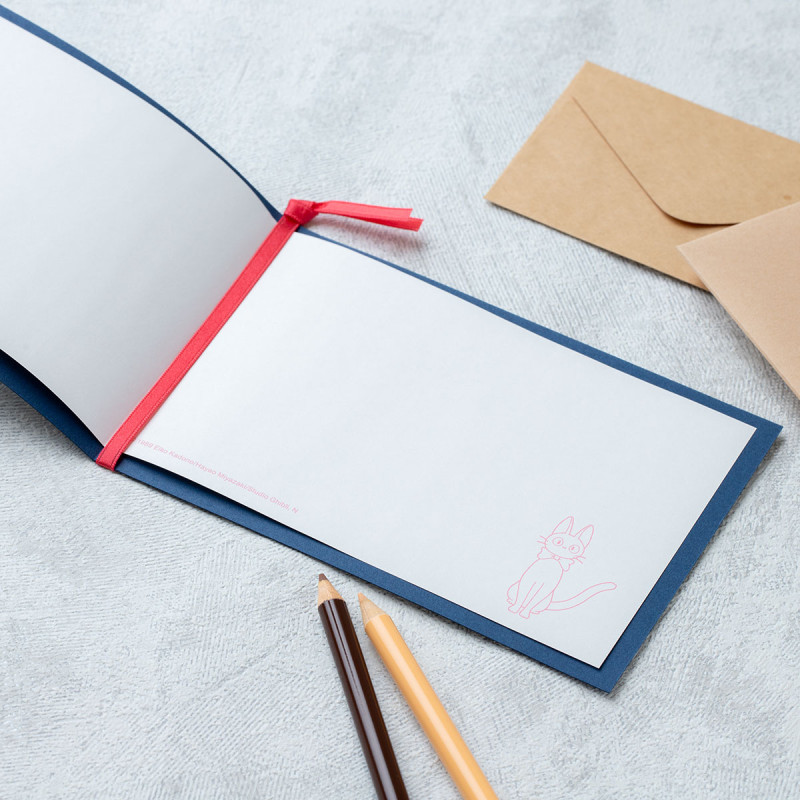 Cartes postales et Papier à lettres - Carte de vœux - Kiki la petite sorcière