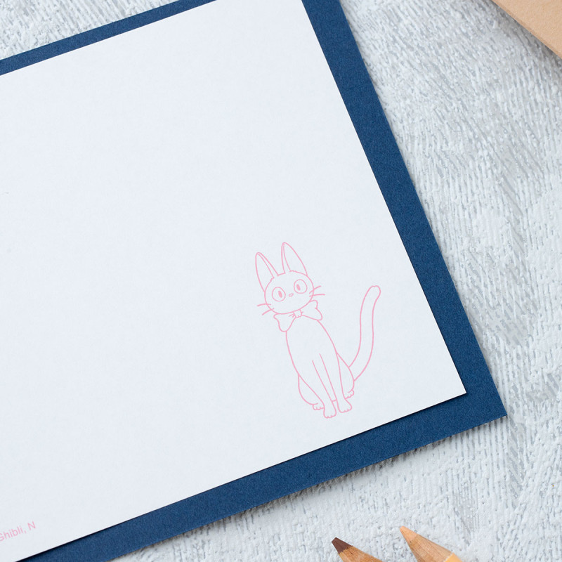 Cartes postales et Papier à lettres - Carte de vœux - Kiki la petite sorcière