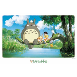 Puzzles - Puzzle 1000P Totoro Pêche - Mon Voisin Totoro