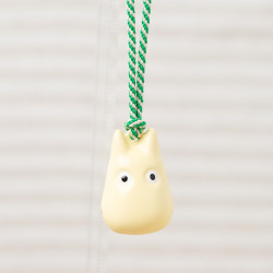 Straps - Strap Clochette Netsuke Totoro Blanc - Mon Voisin Totoro