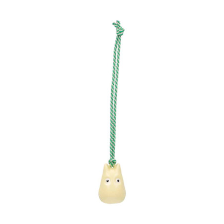Straps - Strap Clochette Netsuke Totoro Blanc - Mon Voisin Totoro