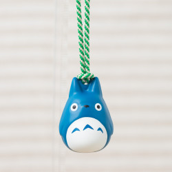Straps - Strap Clochette Netsuke Totoro Bleu - Mon Voisin Totoro