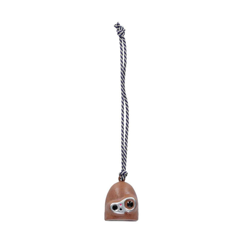 Llavero con correa - Correa Campanilla Netsuke Robot Laputa - El castillo en el cielo