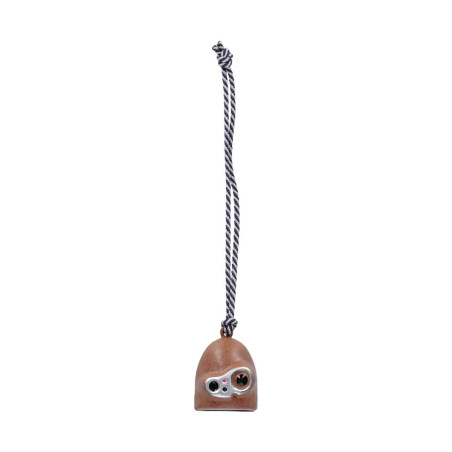 Llavero con correa - Correa Campanilla Netsuke Robot Laputa - El castillo en el cielo
