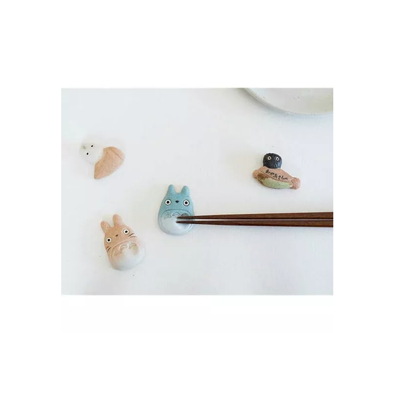 Cocina y vajilla - Juego de 4 reposa palillos Shigaraki - Mi vecino Totoro