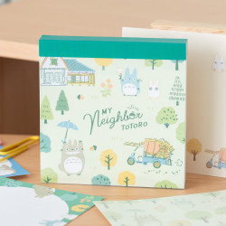 Petit matériel - Bloc mémo Totoro Forêt - Mon Voisin Totoro