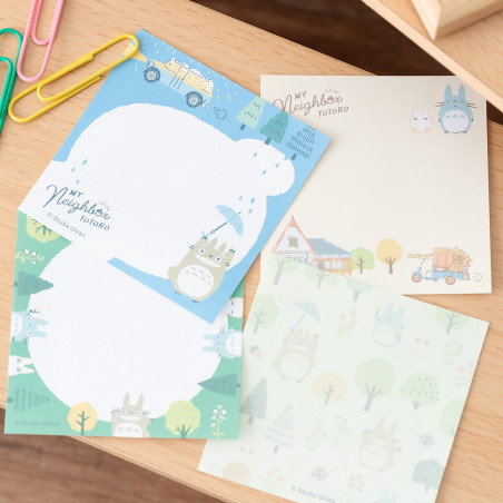 Petit matériel - Bloc mémo Totoro Forêt - Mon Voisin Totoro