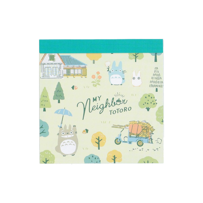 Petit matériel - Bloc mémo Totoro Forêt - Mon Voisin Totoro