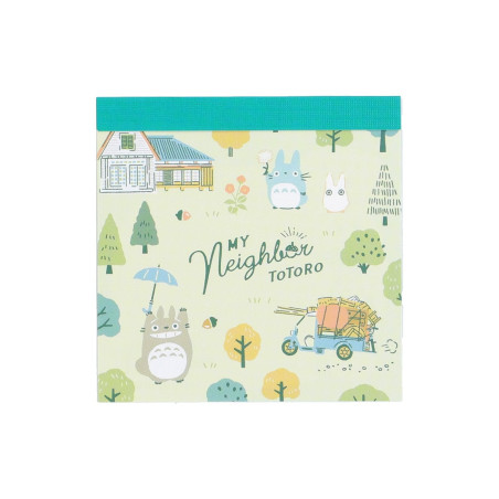 Petit matériel - Bloc mémo Totoro Forêt - Mon Voisin Totoro