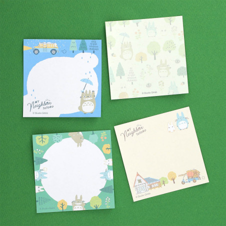 Petit matériel - Bloc mémo Totoro Forêt - Mon Voisin Totoro
