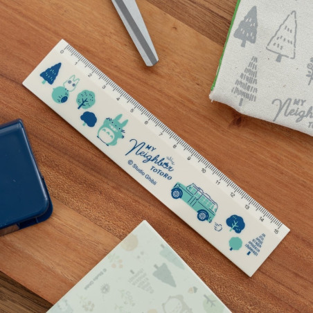 Petit matériel - Règle Totoro Forêt - Mon Voisin Totoro