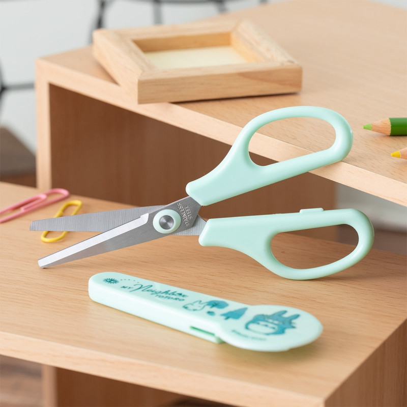 Petit matériel - Ciseaux Totoro Forêt - Mon Voisin Totoro