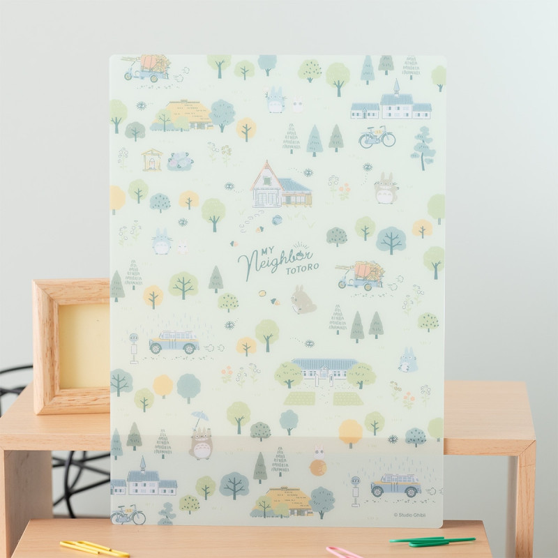 Petit matériel - Sous-main Totoro dans la forêt - Mon Voisin Totoro