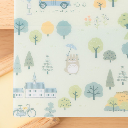 Petit matériel - Sous-main Totoro dans la forêt - Mon Voisin Totoro