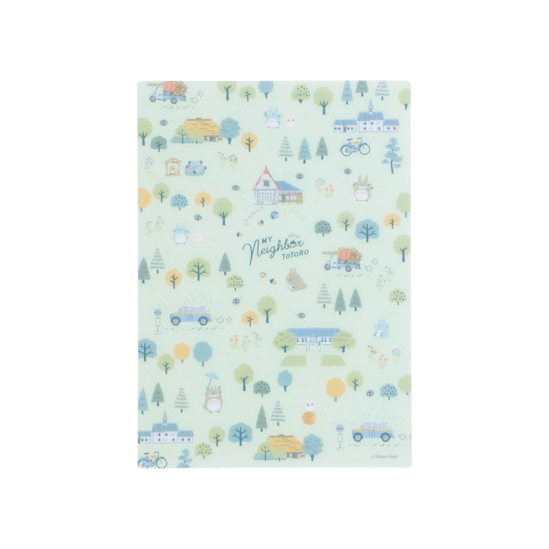 Petit matériel - Sous-main Totoro dans la forêt - Mon Voisin Totoro