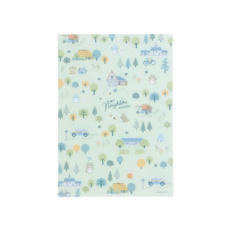 Petit matériel - Sous-main Totoro dans la forêt - Mon Voisin Totoro