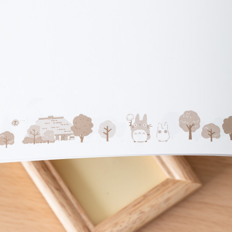 Carnets et Cahiers - Carnet de notes Totoro Forêt 18,2×25,7 cm - Mon Voisin Totoro