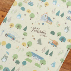 Classement - Chemise A4 Totoro Forêt couleur foncée - Mon Voisin Totoro