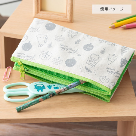 Classement - Trousse Stylos Totoro Forêt - Mon Voisin Totoro