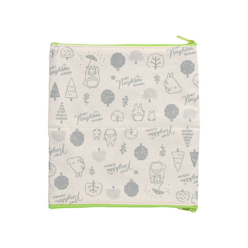 Classement - Trousse Stylos Totoro Forêt - Mon Voisin Totoro