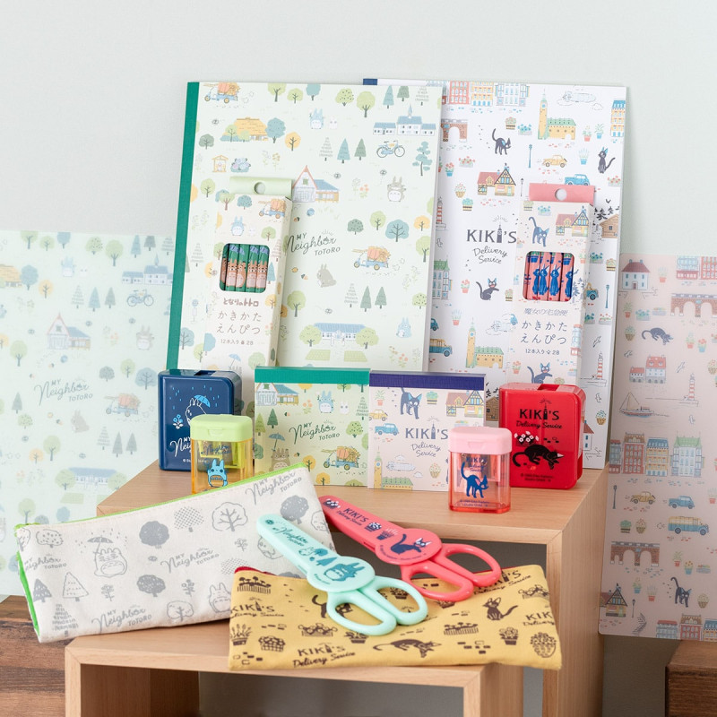 Classement - Trousse Stylos Totoro Forêt - Mon Voisin Totoro