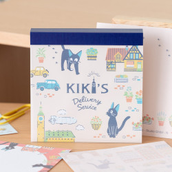 Petit matériel - Bloc mémo Koriko Balade - Kiki la petite sorcière