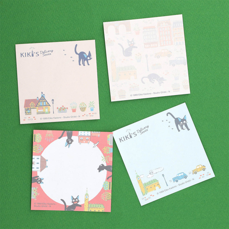 Petit matériel - Bloc mémo Koriko Balade - Kiki la petite sorcière